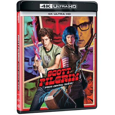 Magic Box Scott Pilgrim proti zbytku světa 4K Ulta HD Blu-ray Magic Box Scott Pilgrim proti zbytku světa 4K Ulta HD Blu-ray