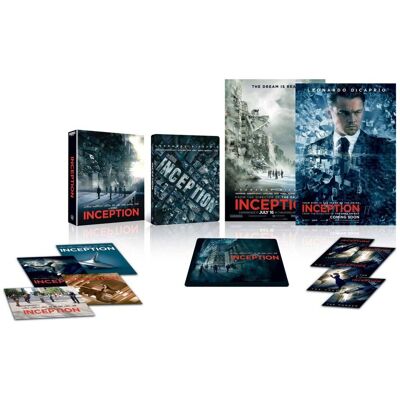 Magic Box Počátek 4K UHD + Blu-ray + bonus 3 disky - steelbook Magic Box Počátek 4K UHD + Blu-ray + bonus 3 disky - steelbook