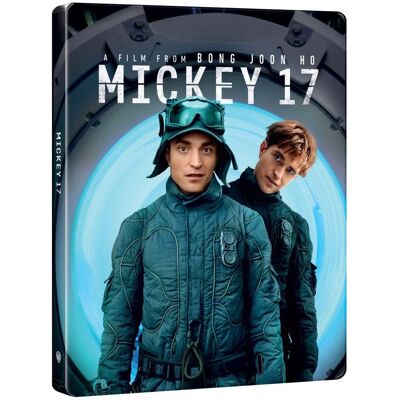 Magic Box Mickey 17 - 4K + Blu-ray SteelBook, motiv Empire Cover Magic Box Mickey 17 - 4K + Blu-ray SteelBook, motiv Empire Cover