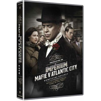 Magic Box Impérium Mafie v Atlantic City 1.-5. série 22 DVD Magic Box Impérium Mafie v Atlantic City 1.-5. série 22 DVD