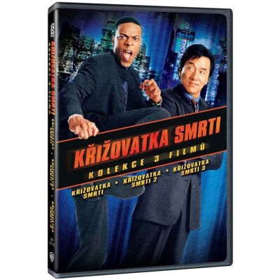 Magic Box Křižovatka smrti kolekce 1-3, 3 DVD Magic Box Křižovatka smrti kolekce 1-3, 3 DVD