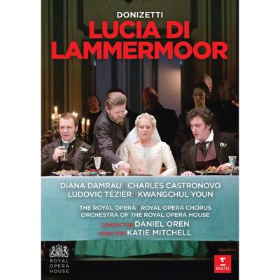 Multiland Damrau Diana: Donizetti : Lucia di Lammermoor Multiland Damrau Diana: Donizetti : Lucia di Lammermoor