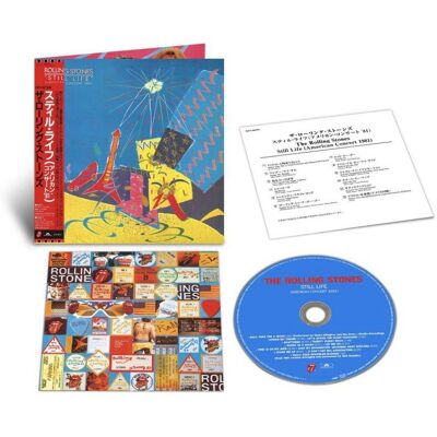 Multiland Rolling Stones: Still Life (American Concert 1981) - SHM CD Multiland Rolling Stones: Still Life (American Concert 1981) - SHM CD