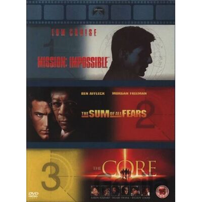 Multiland Akční pack 2 kolekce DVD Multiland Akční pack 2 kolekce DVD