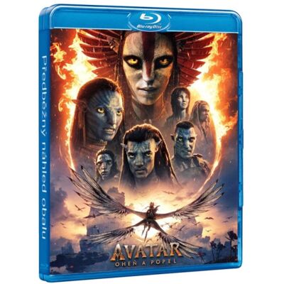 Multiland Avatar: Oheň a popel (BD + bonus disk) - Edice v rukávu Multiland Avatar: Oheň a popel (BD + bonus disk) - Edice v rukávu