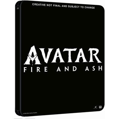 Multiland Avatar: Oheň a popel 3BD (UHD + bonus disk) - Limitovaná sběratelská edice - steelbook Multiland Avatar: Oheň a popel 3BD (UHD + bonus disk) - Limitovaná sběratelská edice - steelbook