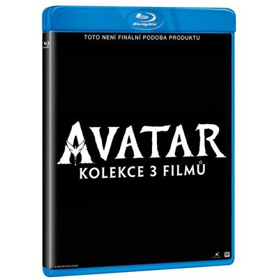 Multiland Avatar kolekce 3 filmů Multiland Avatar kolekce 3 filmů