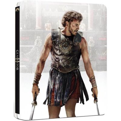 Magic Box Gladiátor II (UHD+BD+BD bonus) - steelbook Magic Box Gladiátor II (UHD+BD+BD bonus) - steelbook
