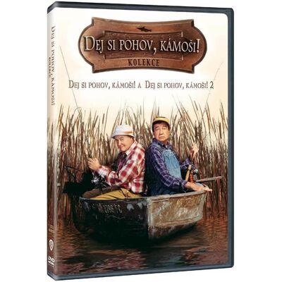 Magic Box Dej si pohov, kámoši kolekce 1-2 (2 DVD) Magic Box Dej si pohov, kámoši kolekce 1-2 (2 DVD)