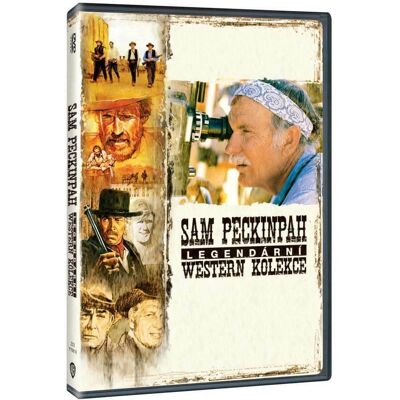 Magic Box Sam Peckinpah western kolekce (4 DVD) Magic Box Sam Peckinpah western kolekce (4 DVD)