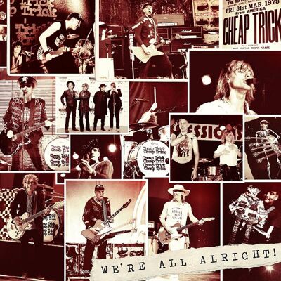 Multiland Cheap Trick: We're All Alright (Deluxe Edition) Multiland Cheap Trick: We're All Alright (Deluxe Edition)