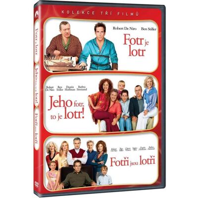 Magic Box Fotři a lotři kolekce (3 DVD) Magic Box Fotři a lotři kolekce (3 DVD)
