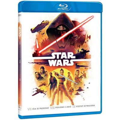 Disney Star Wars 7-9 kolekce (6 Blu-Ray) Disney Star Wars 7-9 kolekce (6 Blu-Ray)