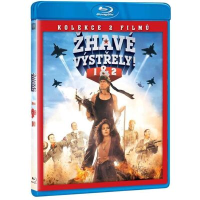 20th Century Fox Žhavé výstřely 1-2 kolekce (2 Blu-Ray) 20th Century Fox Žhavé výstřely 1-2 kolekce (2 Blu-Ray)
