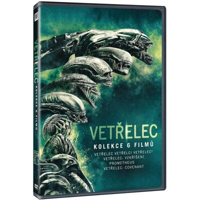 Multiland Vetřelec: Kompletní kolekce / Alien Collection 6 disků - DVD Multiland Vetřelec: Kompletní kolekce / Alien Collection 6 disků - DVD