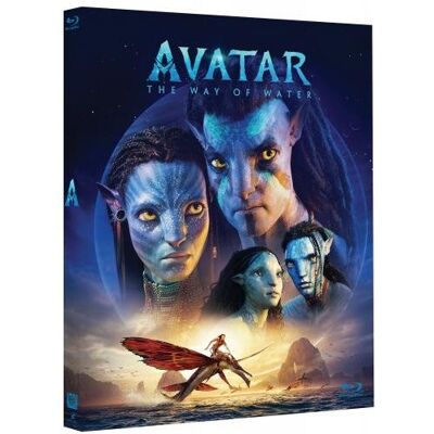 Multiland Avatar: The Way of Water (BD + bonus disk) - Blu-ray Multiland Avatar: The Way of Water (BD + bonus disk) - Blu-ray