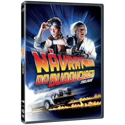 Magic Box Návrat do budoucnosti kolekce 1–3 (3 DVD + DVD Bonus) Magic Box Návrat do budoucnosti kolekce 1–3 (3 DVD + DVD Bonus)