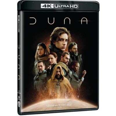 Magic Box Duna (2021) (4K Ultra HD Blu-ray) Magic Box Duna (2021) (4K Ultra HD Blu-ray)