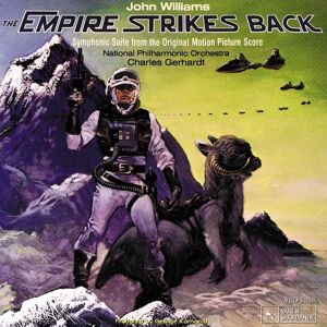 Fermata Soundtrack: Star Wars - Empire Strikes Back (Star Wars - Impérium vrací úder) (Symphonic Suite) - LP Fermata Soundtrack: Star Wars - Empire Strikes Back (Star Wars - Impérium vrací úder) (Symphonic Suite) - LP