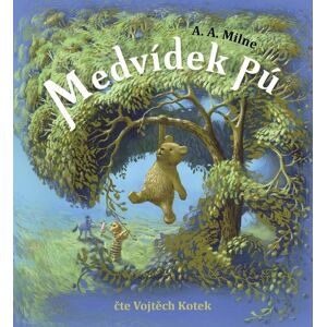 Tympanum s.r.o. Vojtěch Kotek – Milne: Medvídek Pú CD-MP3 - Audiokniha Tympanum s.r.o. Vojtěch Kotek – Milne: Medvídek Pú CD-MP3 - Audiokniha