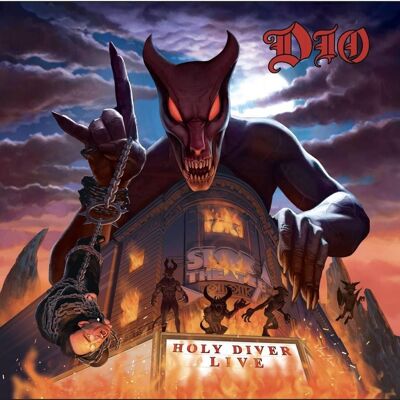 Fermata Dio: Holy Diver Live ( 2x CD) - CD Fermata Dio: Holy Diver Live ( 2x CD) - CD