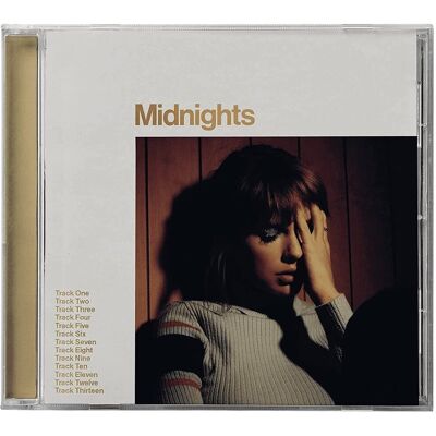 Multiland Swift Taylor: Midnights (Mahogany Edition) - CD Multiland Swift Taylor: Midnights (Mahogany Edition) - CD