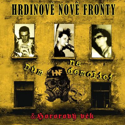 Multiland Hrdinové Nové Fronty: Dům na demolici / Hororový věk (2xCD) - CD Multiland Hrdinové Nové Fronty: Dům na demolici / Hororový věk (2xCD) - CD