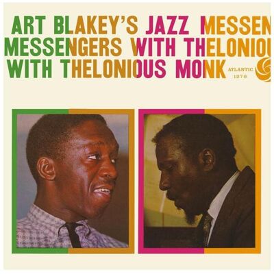 Multiland Art Blakey, Jazz Messengers: Art Blakey's Jazz Messengers With Thelonious Monk (2x LP) - LP Multiland Art Blakey, Jazz Messengers: Art Blakey's Jazz Messengers With Thelonious Monk (2x LP) - LP