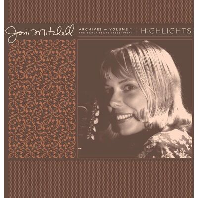 Fermata Mitchell Joni: Joni Mitchell Archives, Vol. 1 (RSD) - LP Fermata Mitchell Joni: Joni Mitchell Archives, Vol. 1 (RSD) - LP