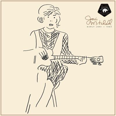 Fermata Mitchell Joni: Early Joni - 1963 - LP Fermata Mitchell Joni: Early Joni - 1963 - LP