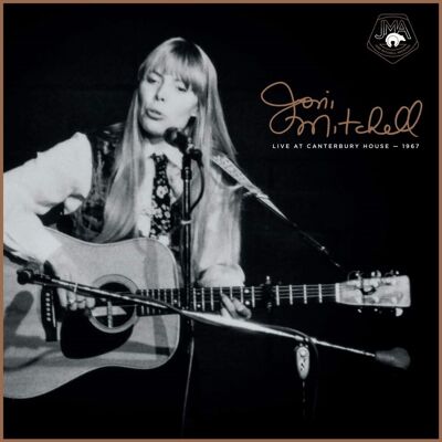 Fermata Mitchell Joni: Live At Canterbury House, 1967 (3x LP) - LP Fermata Mitchell Joni: Live At Canterbury House, 1967 (3x LP) - LP