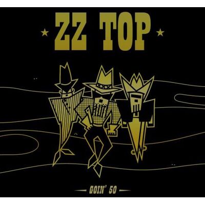 Multiland ZZ Top: Goin' 50 - CD Multiland ZZ Top: Goin' 50 - CD
