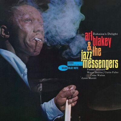 Fermata Blakey Art, Jazz Messengers: Buhaina's Delight - LP Fermata Blakey Art, Jazz Messengers: Buhaina's Delight - LP