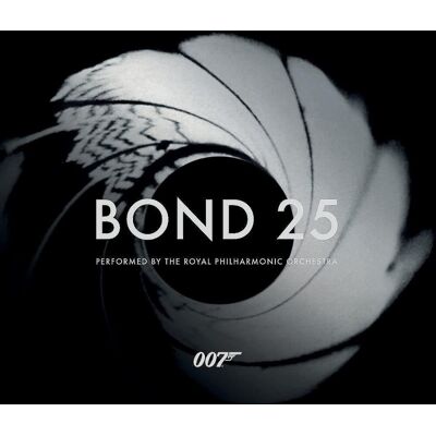 Multiland Royal Philharmonic Orchestra: Bond 25 - CD Multiland Royal Philharmonic Orchestra: Bond 25 - CD