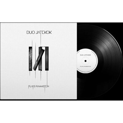Multiland Duo Jatekok: Plays Rammstein - LP Multiland Duo Jatekok: Plays Rammstein - LP