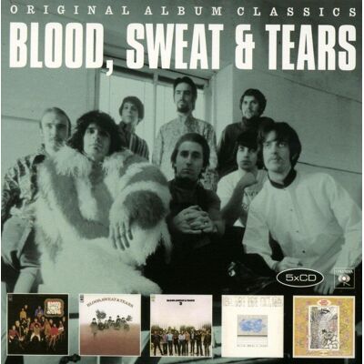 Fermata BLOOD, SWEAT & TEARS: Original Album Classics 2. (5x CD) - CD Fermata BLOOD, SWEAT & TEARS: Original Album Classics 2. (5x CD) - CD