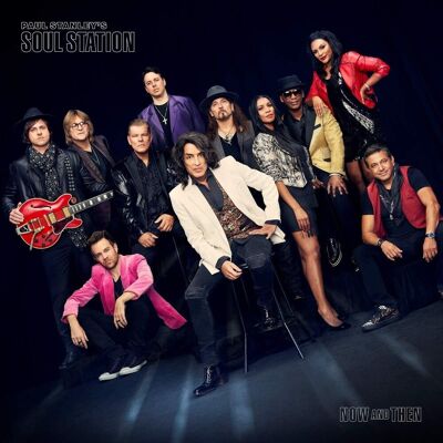 Fermata Paul Stanley's Soul Station: Now and Then (2x LP) - LP Fermata Paul Stanley's Soul Station: Now and Then (2x LP) - LP