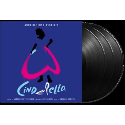 Fermata Webber Andrew Lloyd: Cinderella (3x LP) - LP Fermata Webber Andrew Lloyd: Cinderella (3x LP) - LP