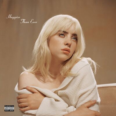 Fermata Eilish Billie: Happier Than Ever (2x LP) - LP Fermata Eilish Billie: Happier Than Ever (2x LP) - LP