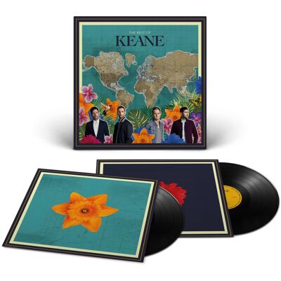 Multiland Keane: Best Of Keane (2x LP) - LP Multiland Keane: Best Of Keane (2x LP) - LP
