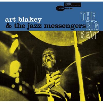 Fermata Blakey Art, Jazz Messengers: Big Beat Blue Note Classic Series - LP Fermata Blakey Art, Jazz Messengers: Big Beat Blue Note Classic Series - LP