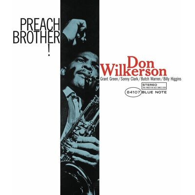 Multiland Wilkerson Don: Preach Brother! - LP Multiland Wilkerson Don: Preach Brother! - LP