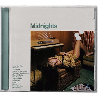 Multiland Swift Taylor: Midnights (Jade Green Edition) - CD Multiland Swift Taylor: Midnights (Jade Green Edition) - CD