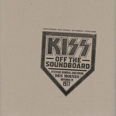 Multiland Kiss: KISS Off The Soundboard: Live In Des Moines (2x LP) - LP Multiland Kiss: KISS Off The Soundboard: Live In Des Moines (2x LP) - LP