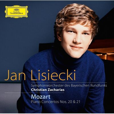 Fermata Lisiecki Jan: MOZART Piano Concertos Nos. 20 + 21 - CD Fermata Lisiecki Jan: MOZART Piano Concertos Nos. 20 + 21 - CD