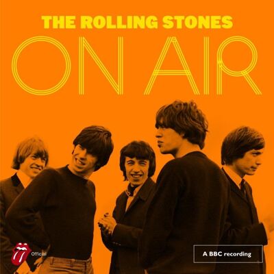 Fermata Rolling Stones: On Air (2017) - CD Fermata Rolling Stones: On Air (2017) - CD