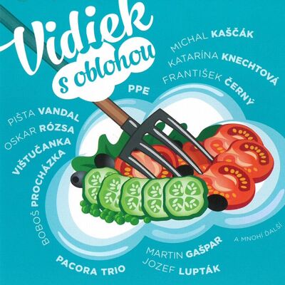 Fermata Vidiek: Vidiek s oblohou - CD Fermata Vidiek: Vidiek s oblohou - CD
