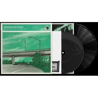 Multiland Taking Back Sunday: Tell All Your Friends (2x LP) - LP Multiland Taking Back Sunday: Tell All Your Friends (2x LP) - LP