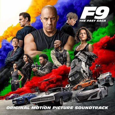 Fermata Soundtrack: Fast & Furious 9: The Fast Saga (Rychle a zběsile 9) - CD Fermata Soundtrack: Fast & Furious 9: The Fast Saga (Rychle a zběsile 9) - CD
