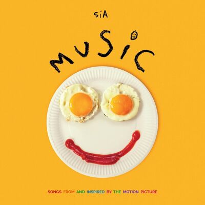 Fermata Sia: Music - Songs From And Inspired By The Motion Picture - CD Fermata Sia: Music - Songs From And Inspired By The Motion Picture - CD